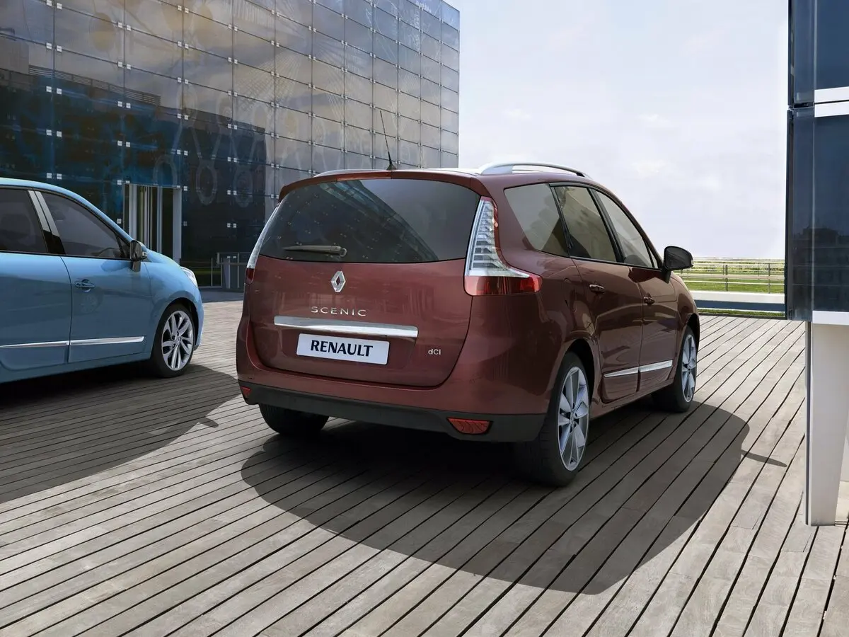 Renault Scenic III Рестайлинг Компактвэн Grand — сүрөт 4