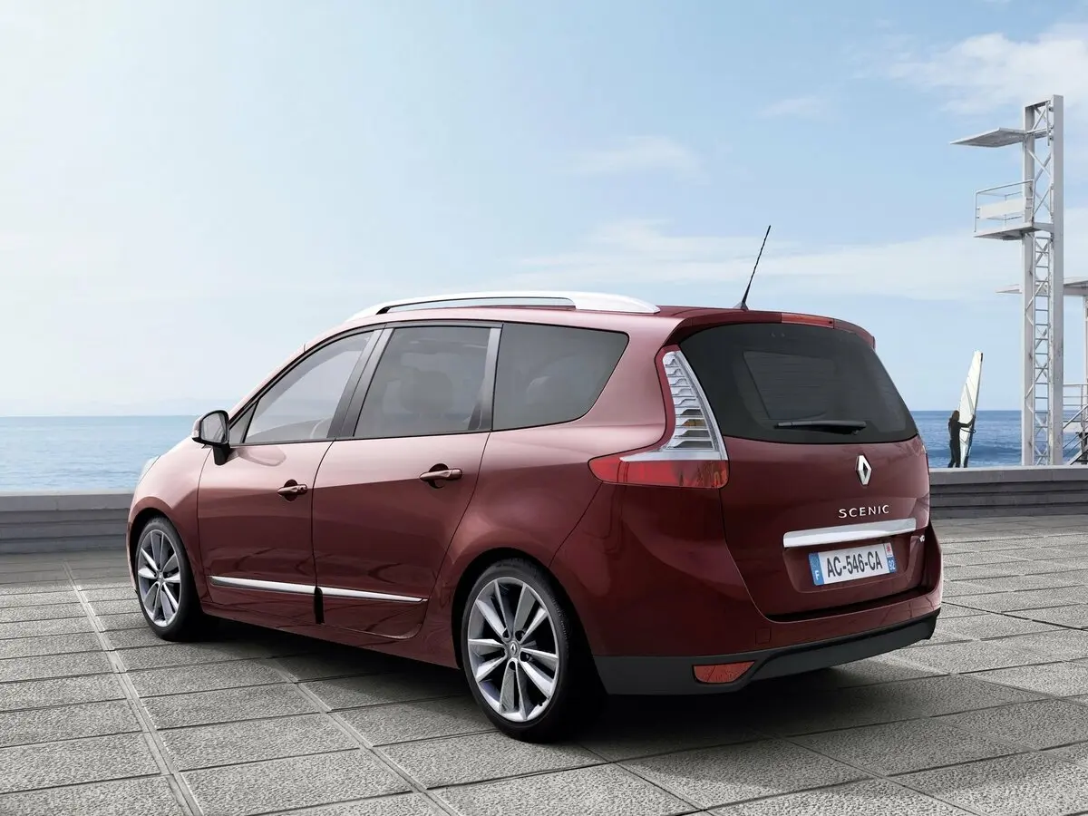 Renault Scenic III Рестайлинг Компактвэн Grand — сүрөт 5