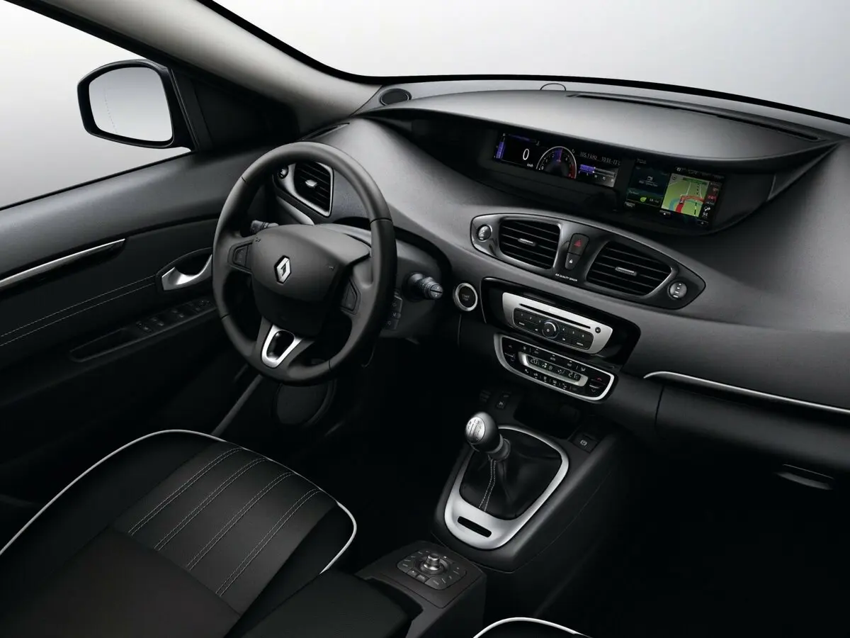 Renault Scenic III Рестайлинг Компактвэн Grand — сүрөт 6