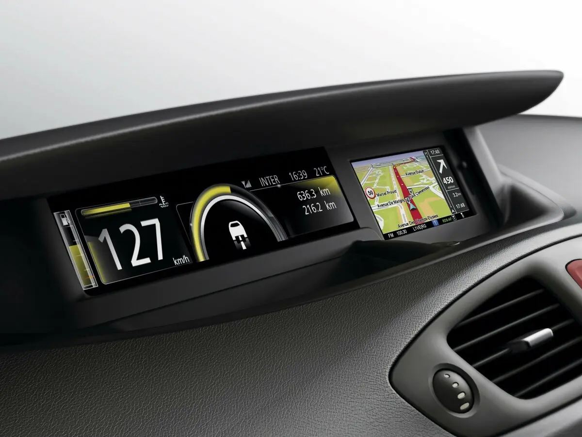 Renault Scenic III Рестайлинг Компактвэн Grand — сүрөт 8