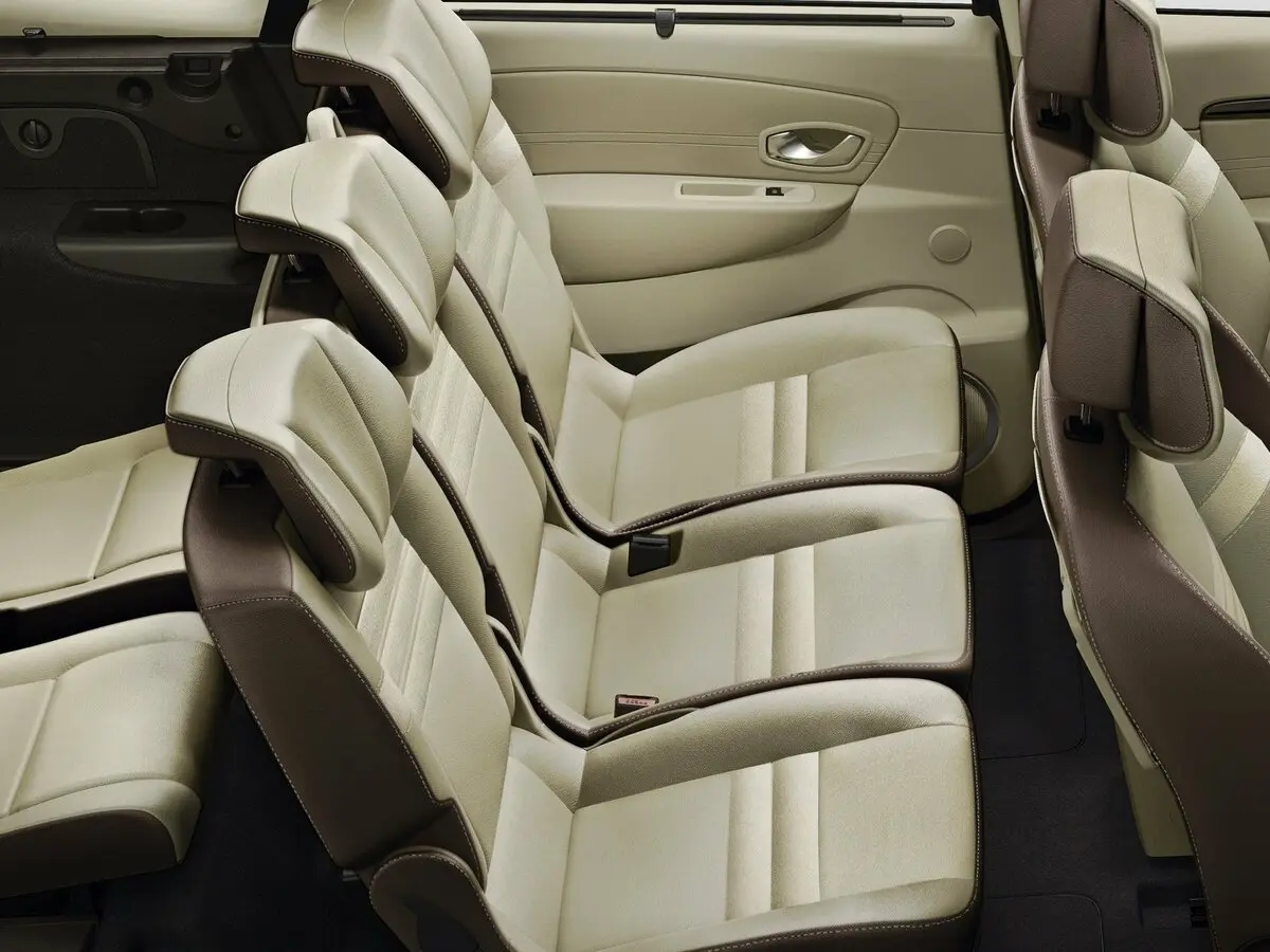 Renault Scenic III Рестайлинг Компактвэн Grand — сүрөт 9