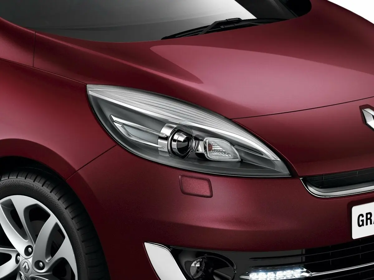 Renault Scenic III Рестайлинг Компактвэн Grand — сүрөт 10