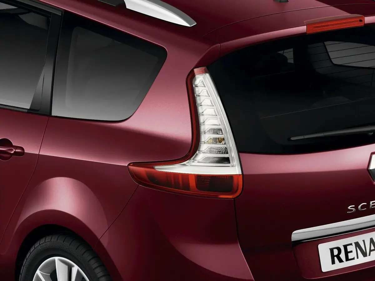 Renault Scenic III Рестайлинг Компактвэн Grand — сүрөт 11