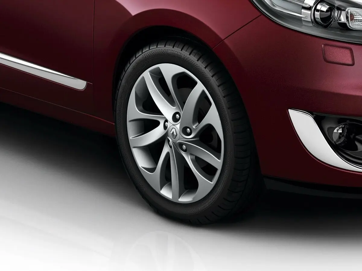 Renault Scenic III Рестайлинг Компактвэн Grand — сүрөт 12