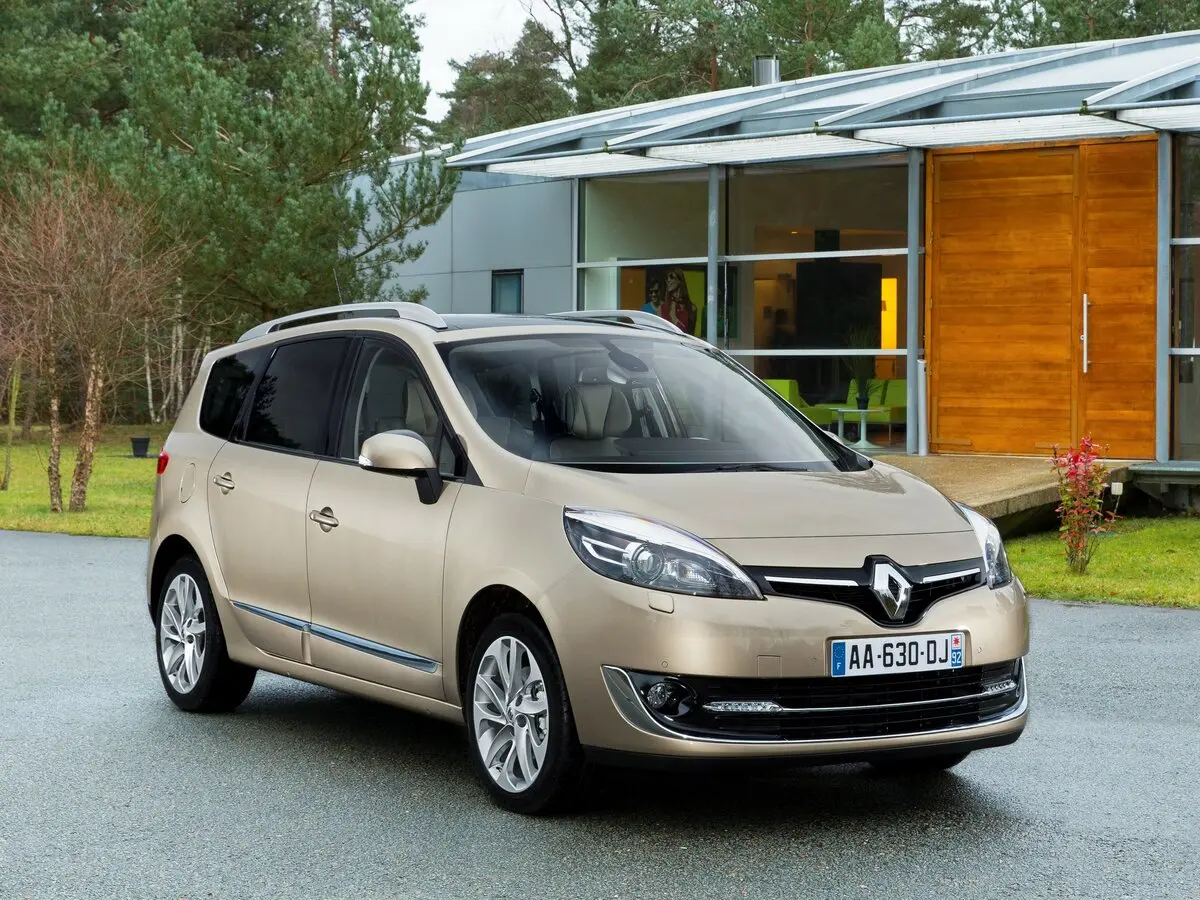 Renault Scenic III Рестайлинг 2 Компактвэн Grand