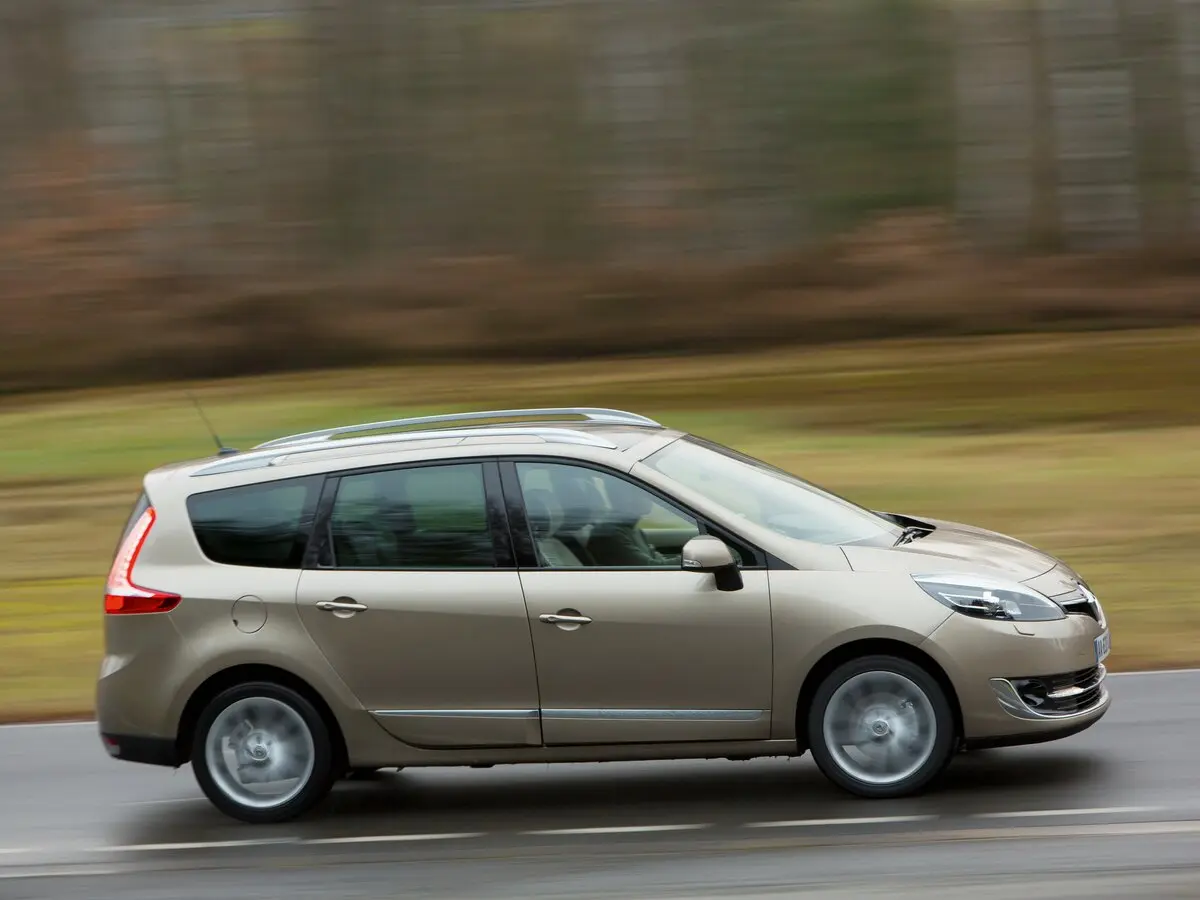 Renault Scenic III Рестайлинг 2 Компактвэн Grand — сүрөт 2