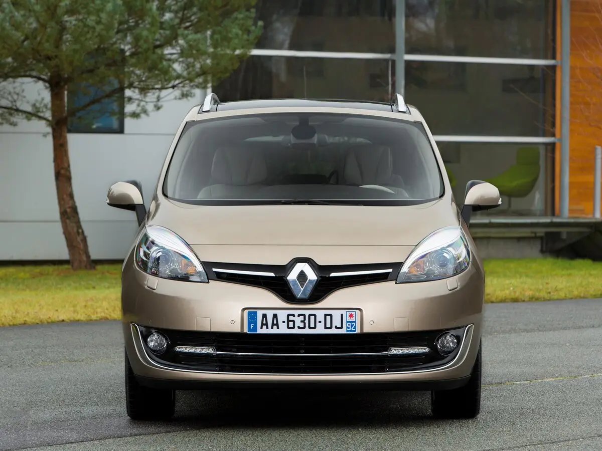 Renault Scenic III Рестайлинг 2 Компактвэн Grand — сүрөт 3