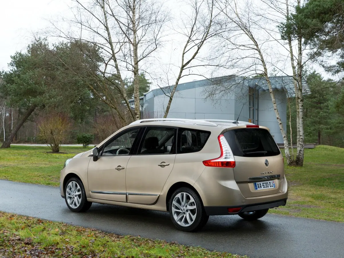 Renault Scenic III Рестайлинг 2 Компактвэн Grand — сүрөт 4