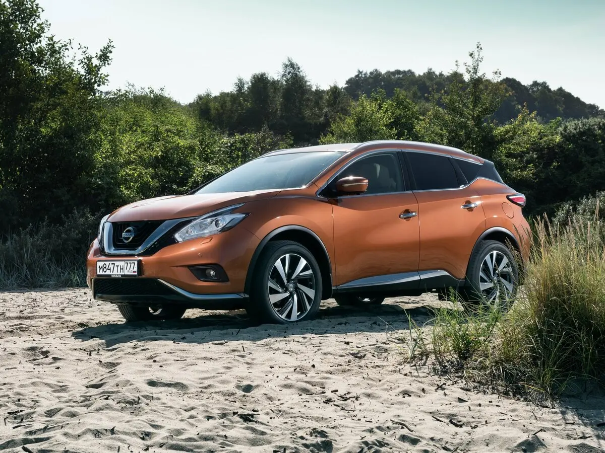 Nissan Murano III (Z52)