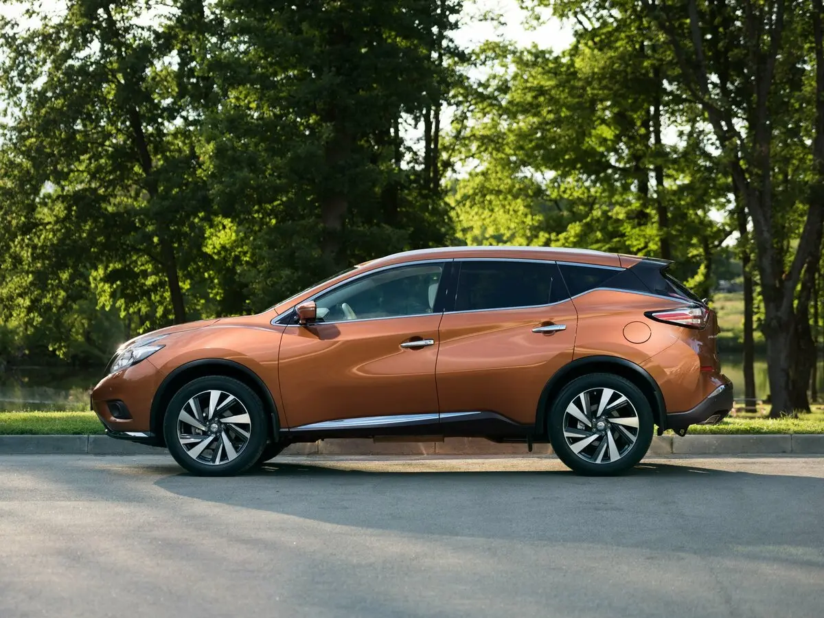 Nissan Murano III (Z52) Внедорожник 5 дв. — 照片 3