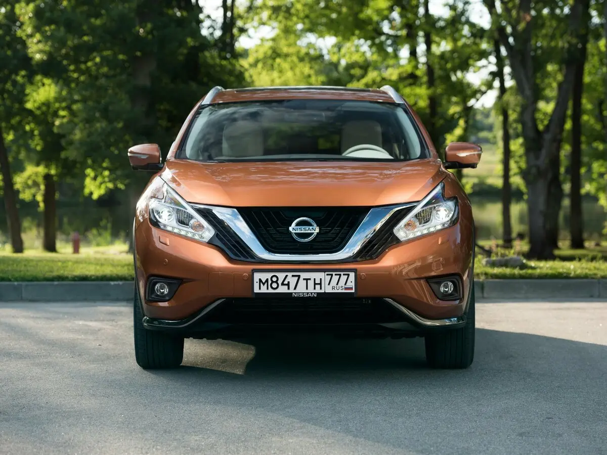 Nissan Murano III (Z52) Внедорожник 5 дв. — 照片 4