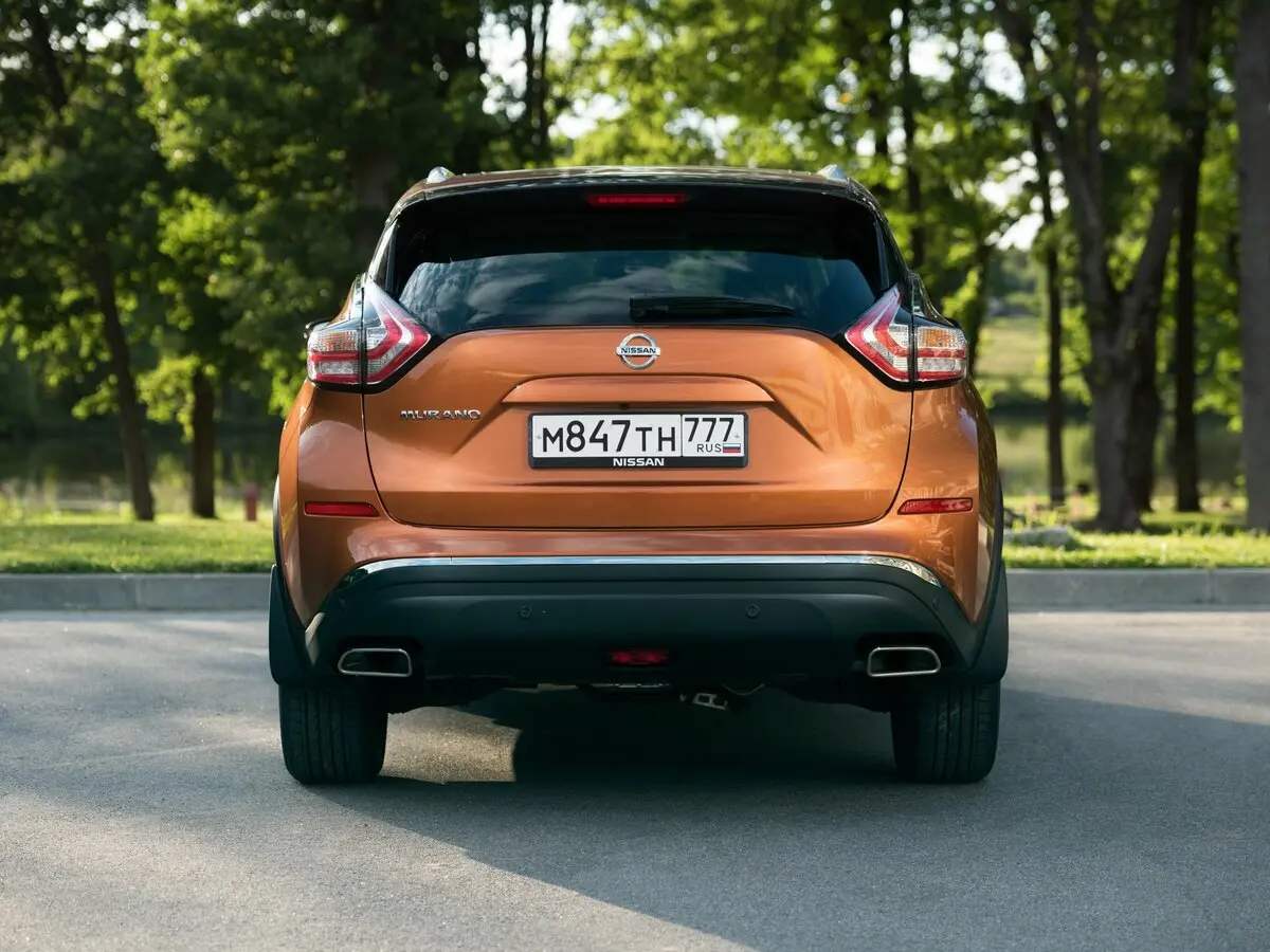 Nissan Murano III (Z52) Внедорожник 5 дв. — 照片 5