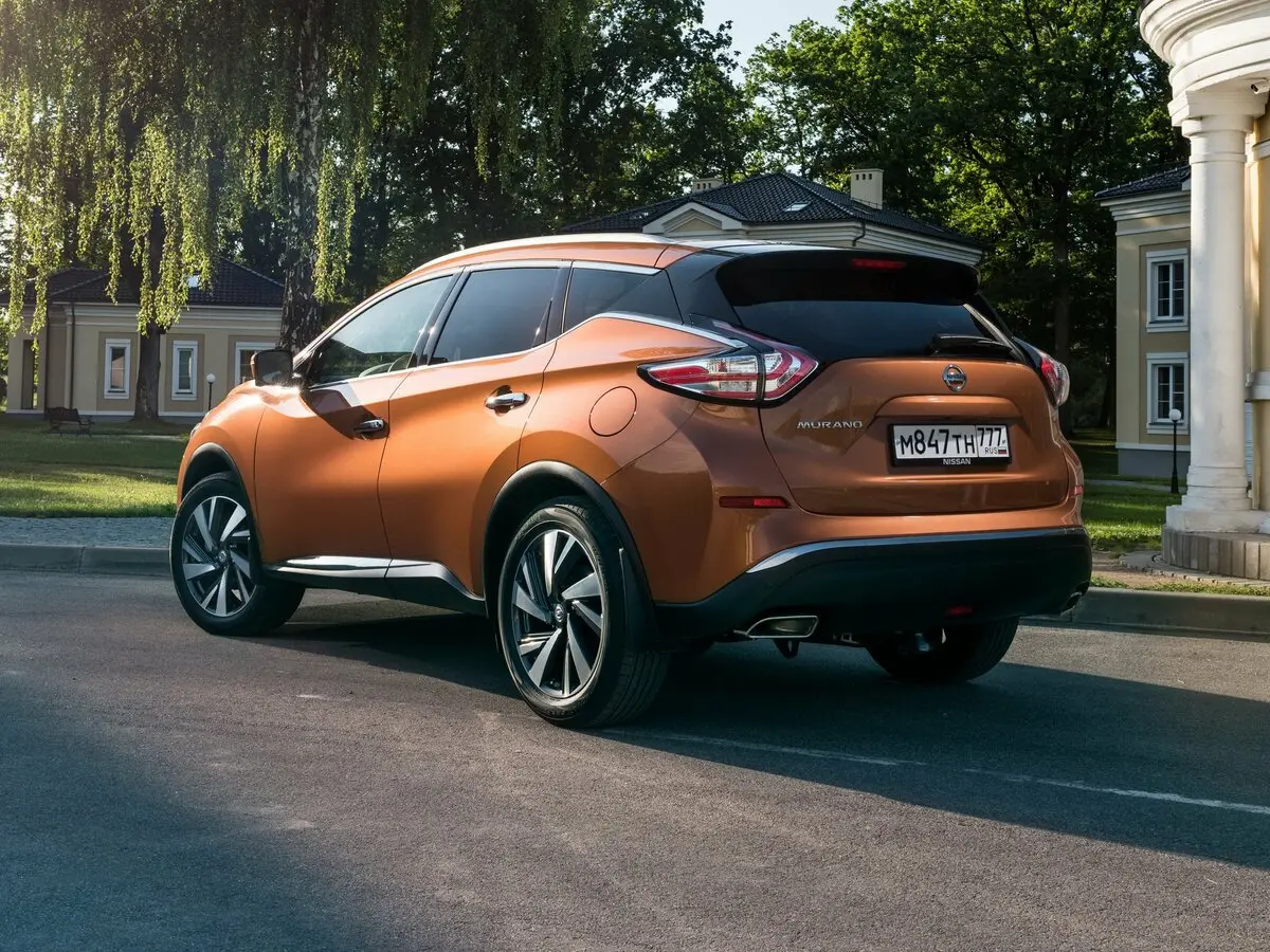 Nissan Murano III (Z52) Внедорожник 5 дв. — 照片 6