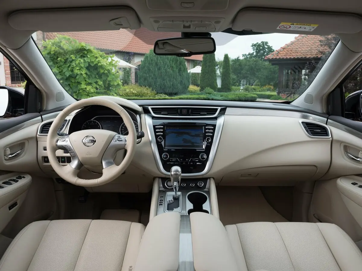 Nissan Murano III (Z52) Внедорожник 5 дв. — 照片 7