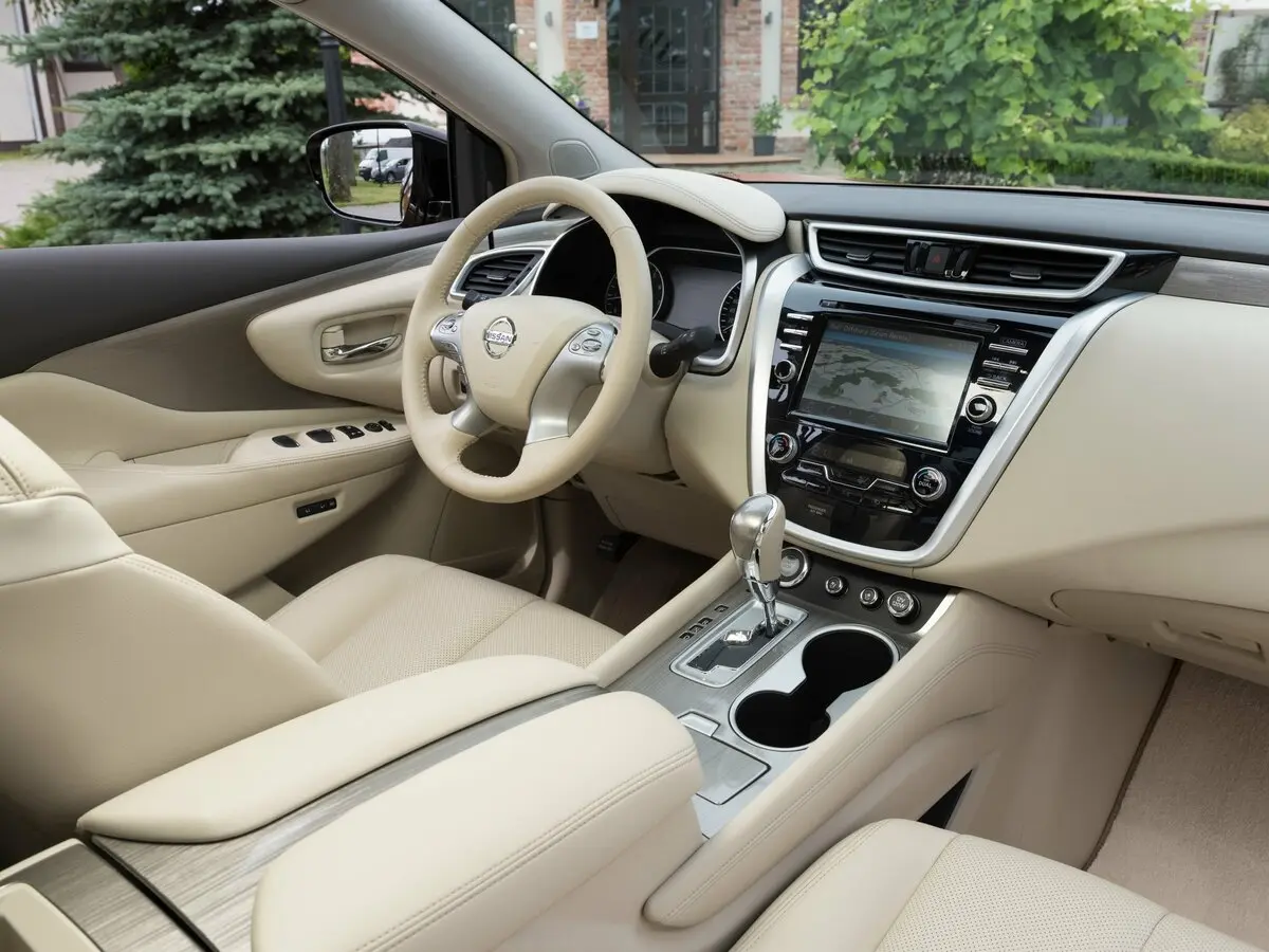 Nissan Murano III (Z52) Внедорожник 5 дв. — 照片 8