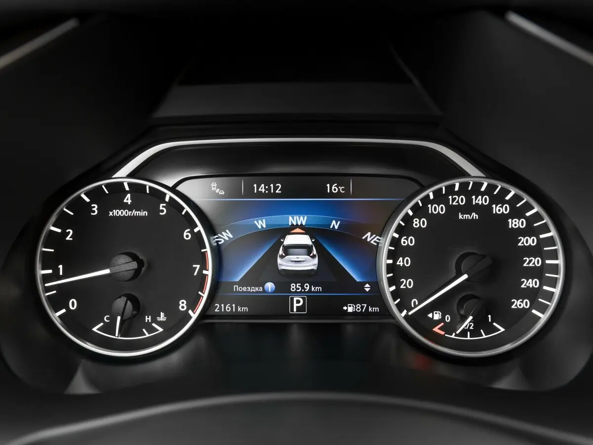 Nissan Murano III (Z52) Внедорожник 5 дв. — 照片 9