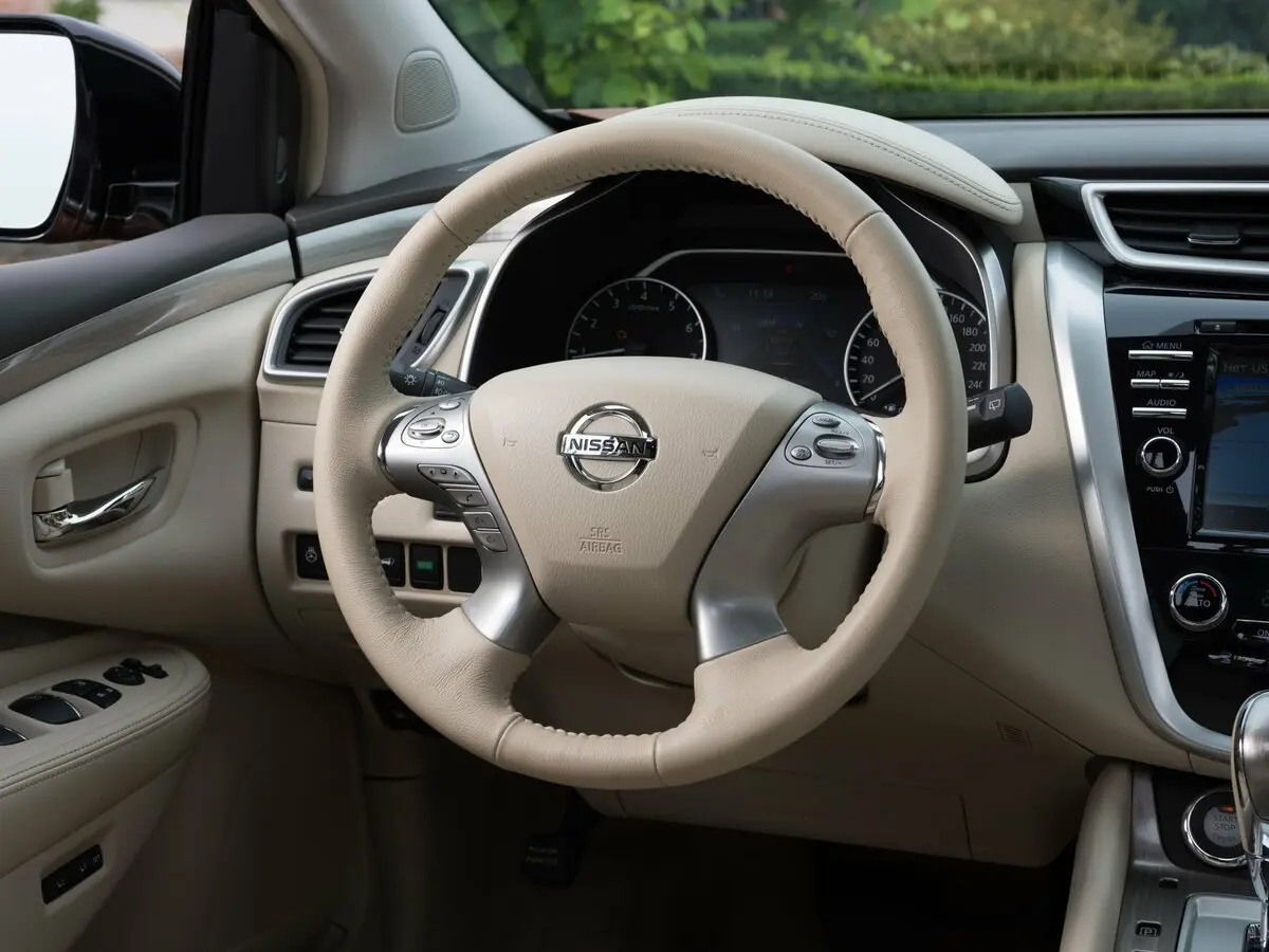 Nissan Murano III (Z52) Внедорожник 5 дв. — 照片 10