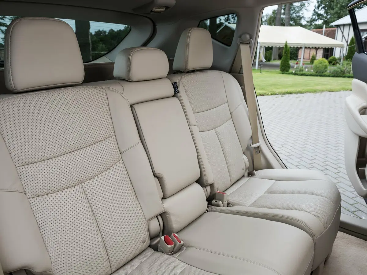 Nissan Murano III (Z52) Внедорожник 5 дв. — 照片 11