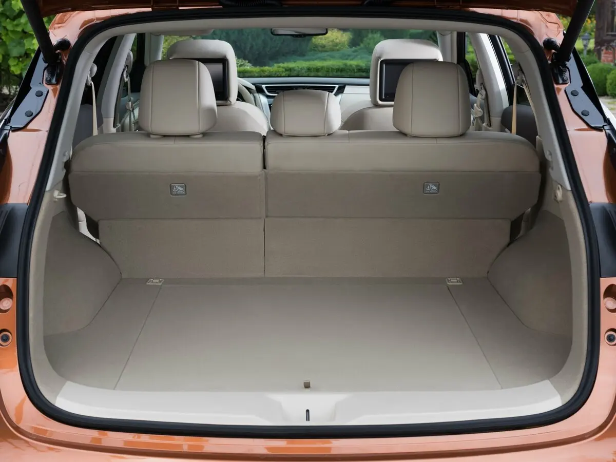 Nissan Murano III (Z52) Внедорожник 5 дв. — 照片 14