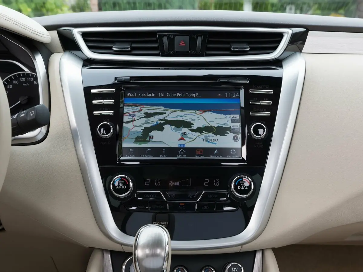 Nissan Murano III (Z52) Внедорожник 5 дв. — 照片 18