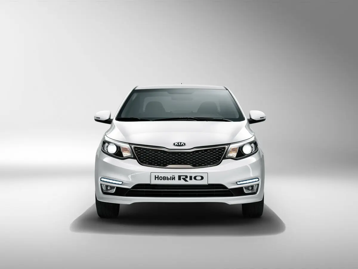 Kia Rio III Рестайлинг Седан — фото 3
