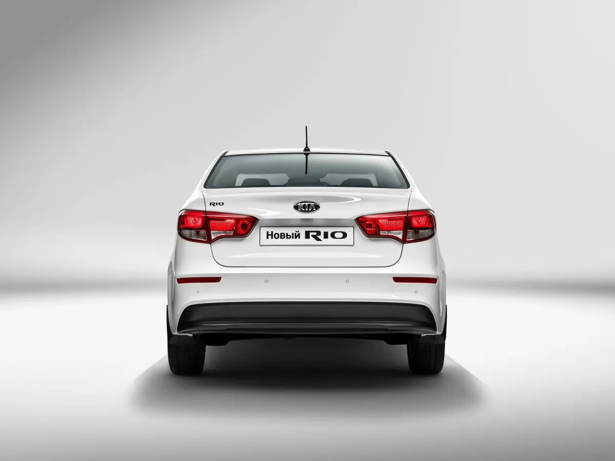 Kia Rio III Рестайлинг Седан — фото 4