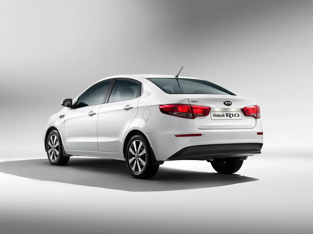 Kia Rio III Рестайлинг Седан — фото 5