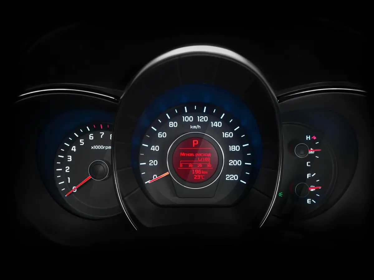 Kia Rio III Рестайлинг Седан — фото 7