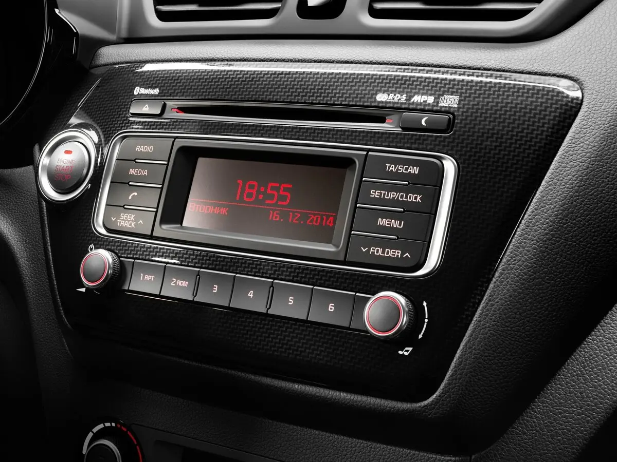 Kia Rio III Рестайлинг Седан — фото 11