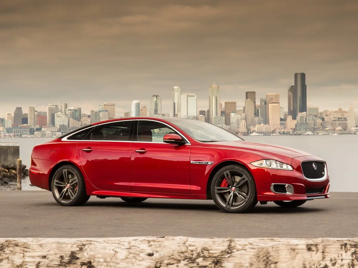 Jaguar XJR IV (X351) Седан — сүрөт 2