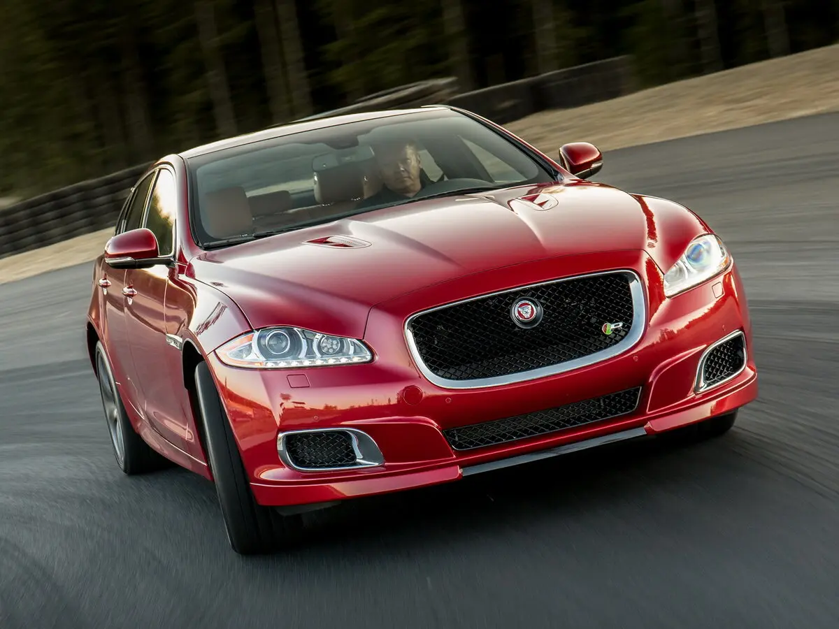 Jaguar XJR IV (X351) Седан — сүрөт 3