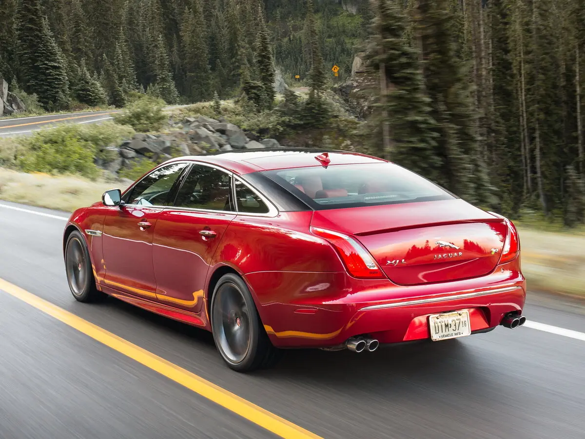 Jaguar XJR IV (X351) Седан — сүрөт 5