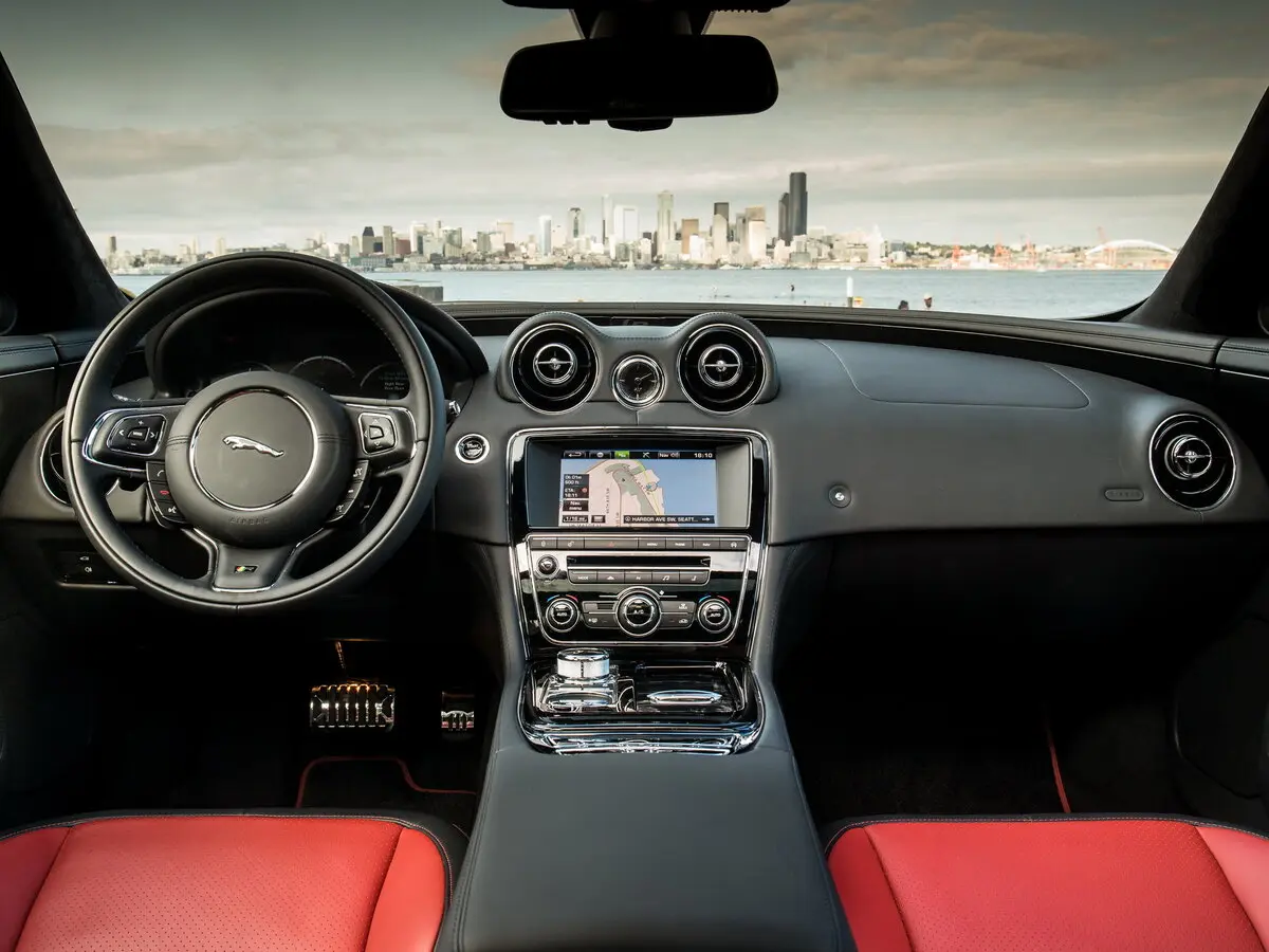 Jaguar XJR IV (X351) Седан — сүрөт 6