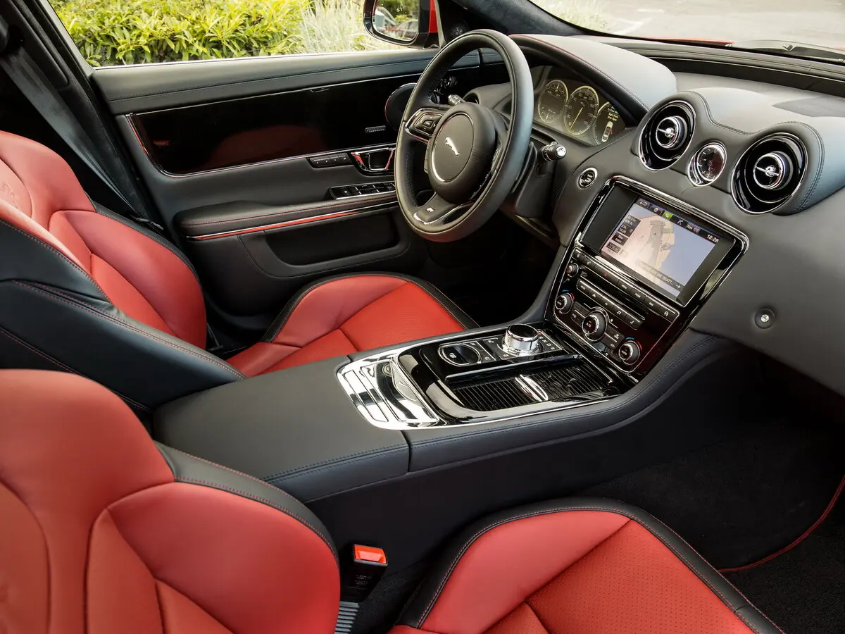Jaguar XJR IV (X351) Седан — сүрөт 7