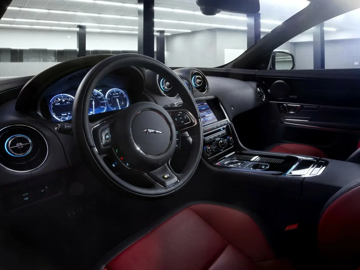 Jaguar XJR IV (X351) Седан — сүрөт 8