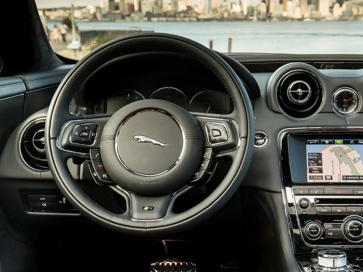 Jaguar XJR IV (X351) Седан — сүрөт 10
