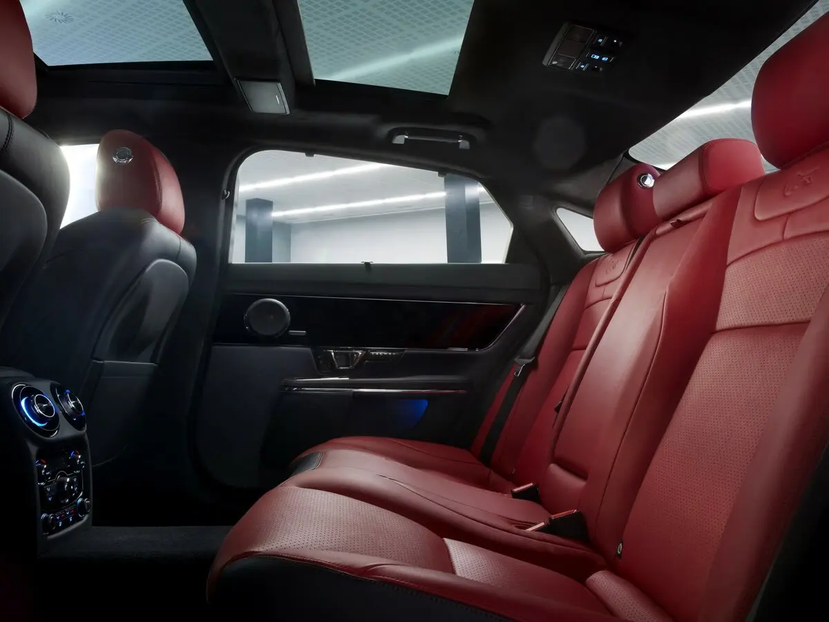 Jaguar XJR IV (X351) Седан — сүрөт 11