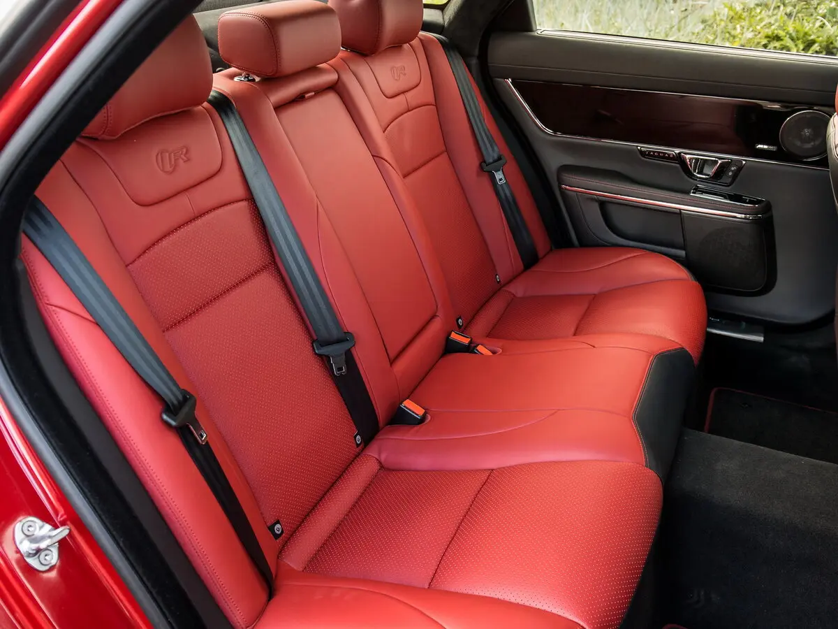 Jaguar XJR IV (X351) Седан — сүрөт 12