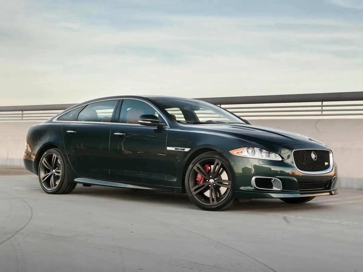 Jaguar XJR IV (X351) Седан Long