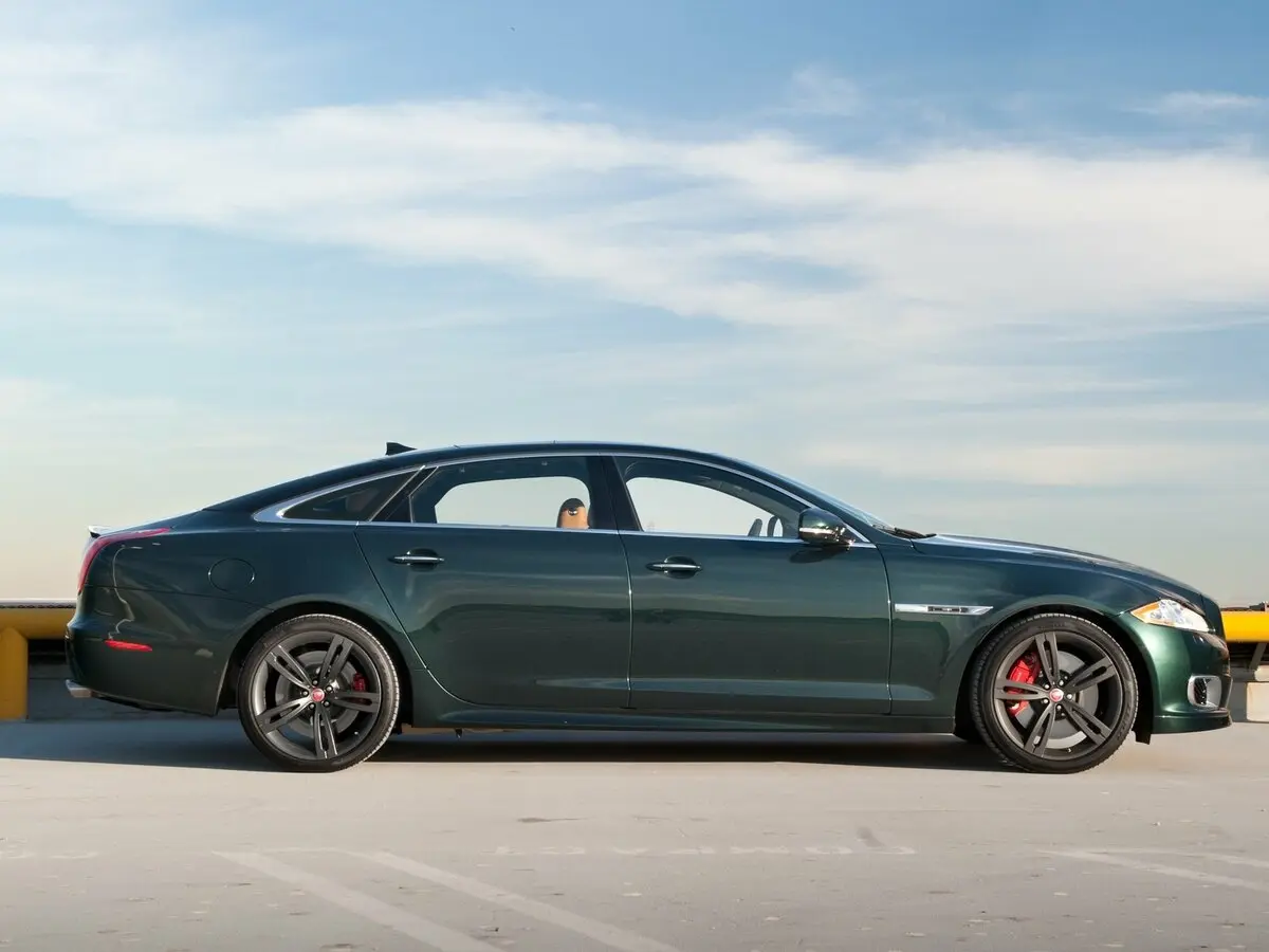 Jaguar XJR IV (X351) Седан Long — сүрөт 2