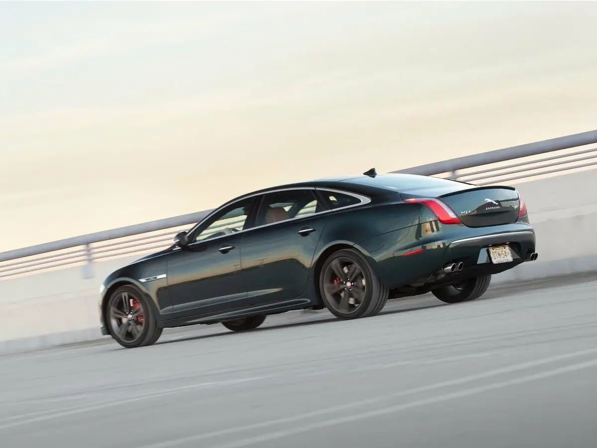 Jaguar XJR IV (X351) Седан Long — сүрөт 4
