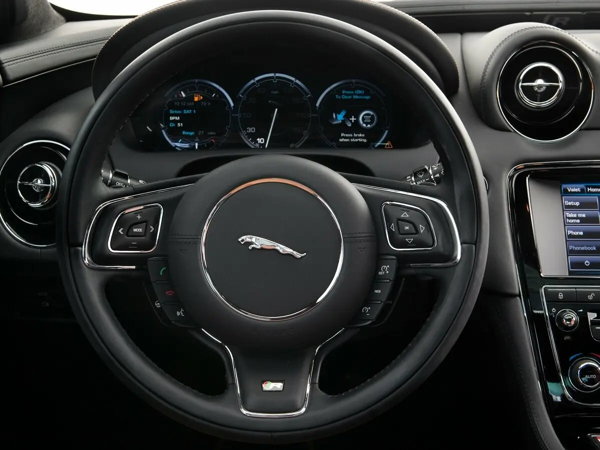 Jaguar XJR IV (X351) Седан Long — сүрөт 5