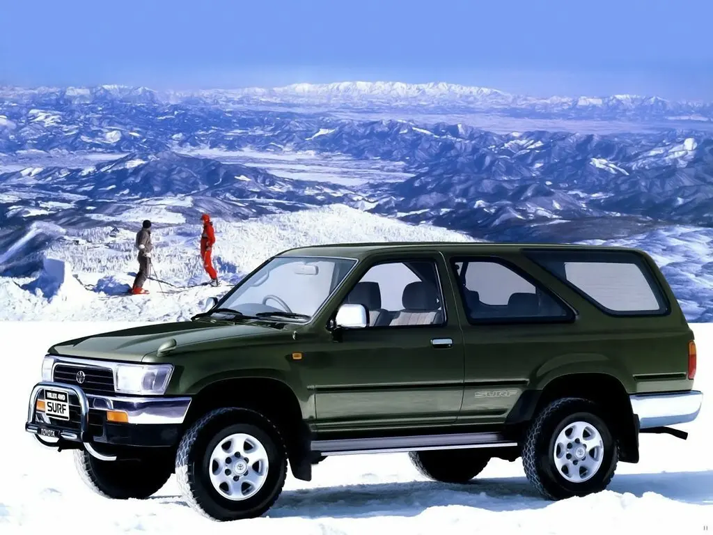 Toyota Hilux Surf II Рестайлинг Внедорожник 3 дв.