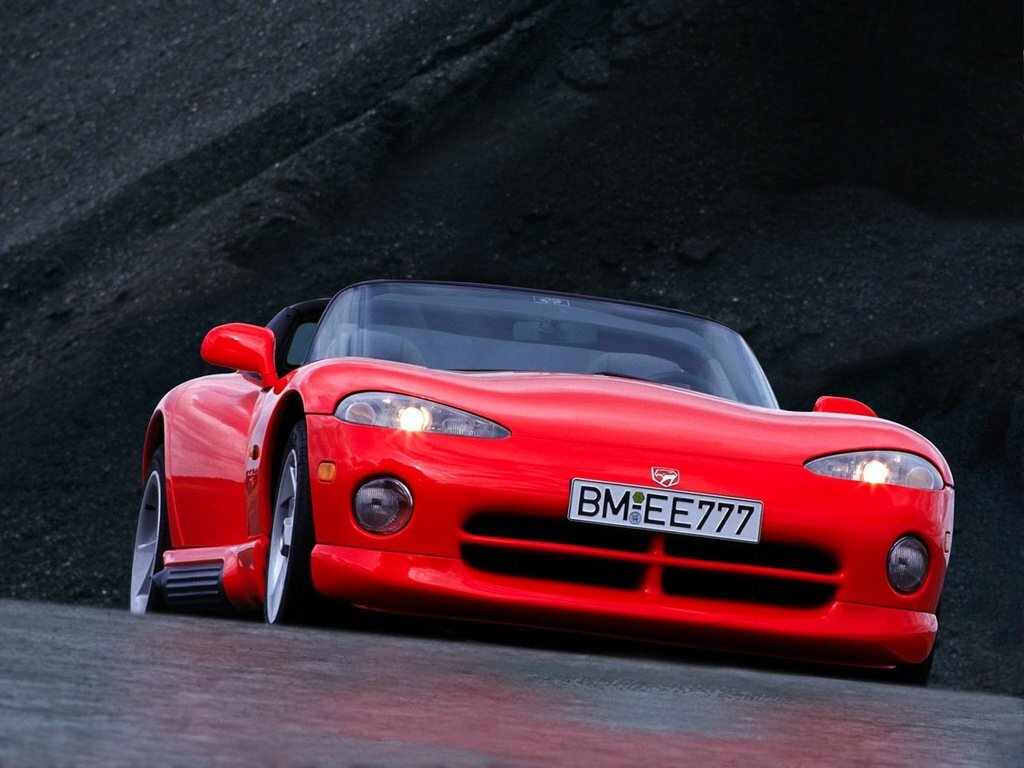 Chrysler Viper 1992 – 2002 Кабриолет