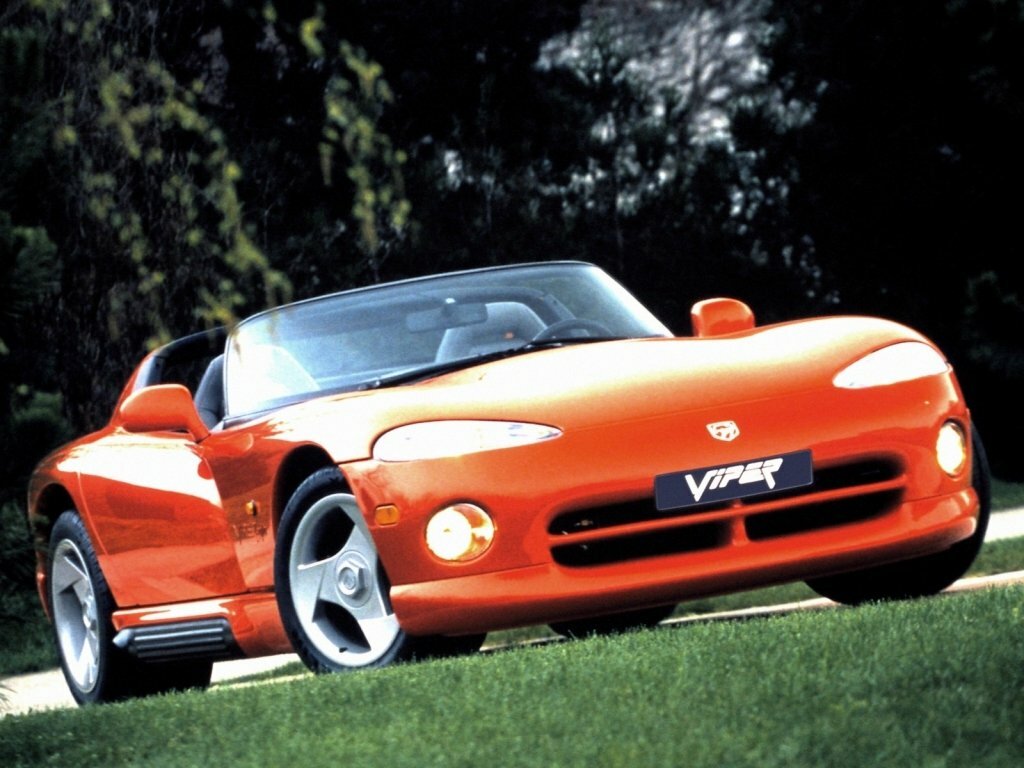 Chrysler Viper 1992 – 2002 Кабриолет — фото 2