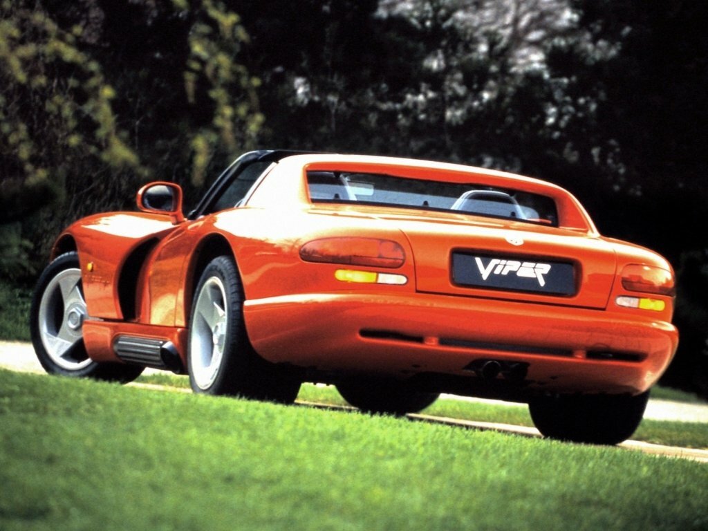 Chrysler Viper 1992 – 2002 Кабриолет — фото 3