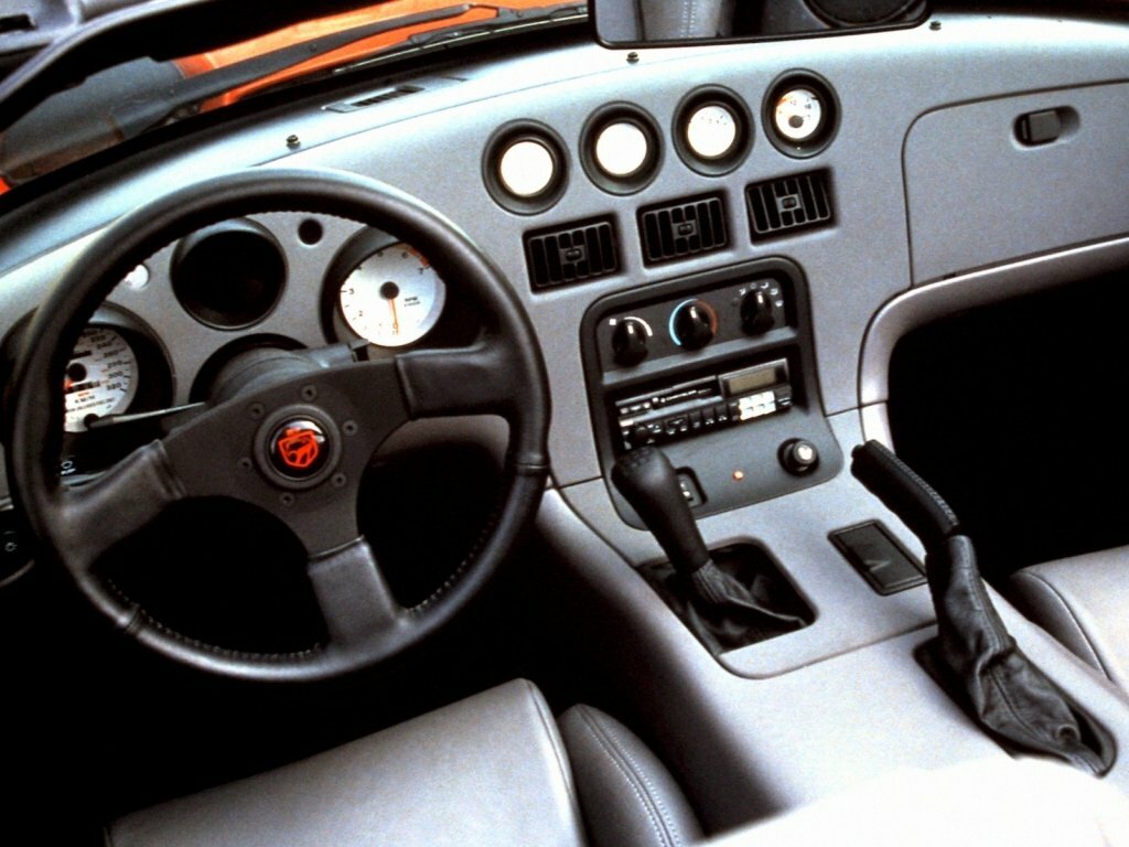 Chrysler Viper 1992 – 2002 Кабриолет — фото 4