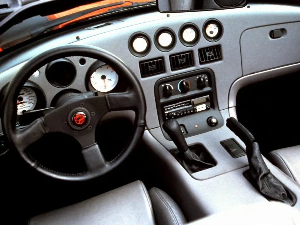Chrysler Viper 1992 – 2002 Кабриолет — сүрөт 4