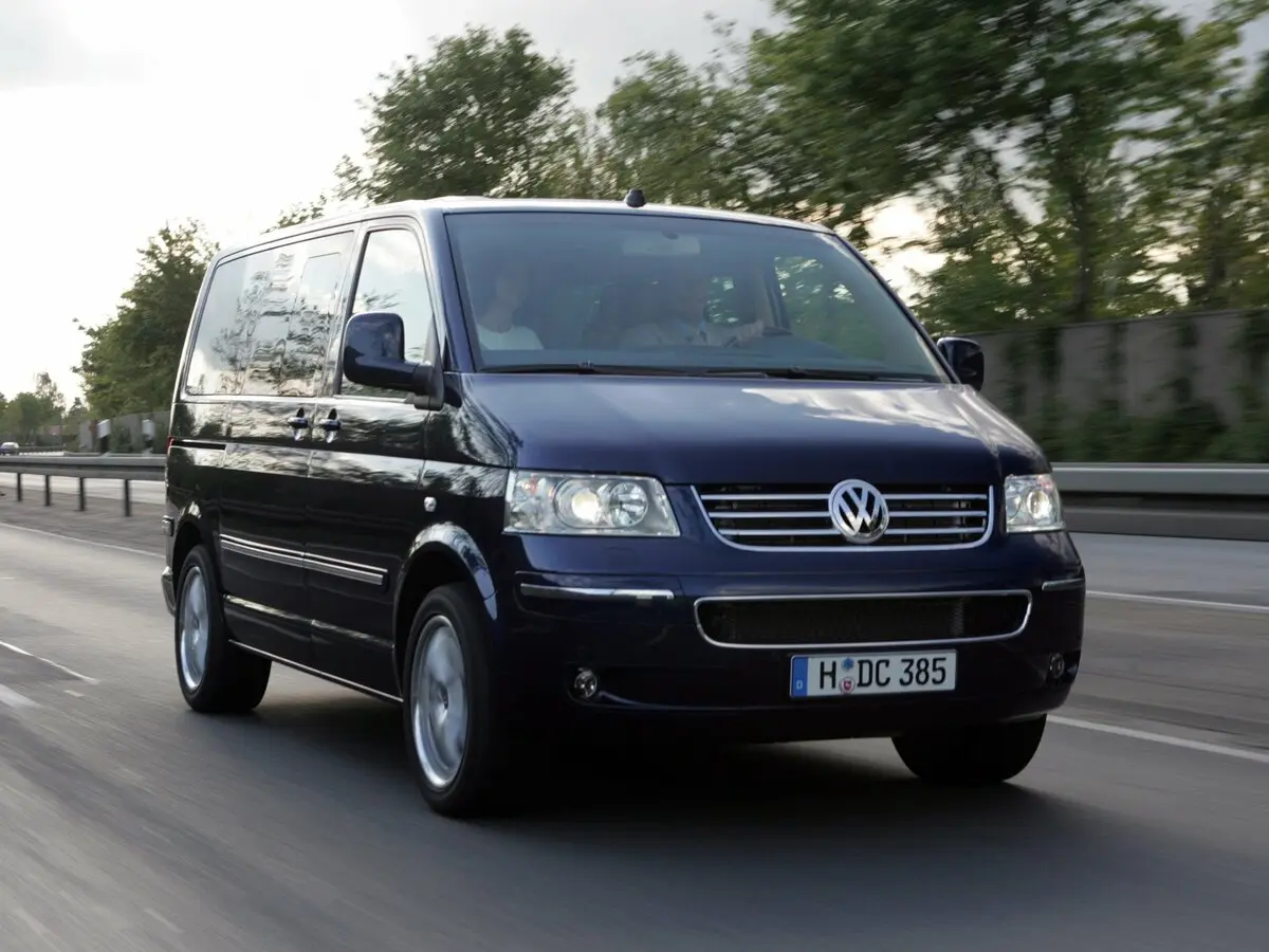 Volkswagen Transporter T5 Минивэн Long