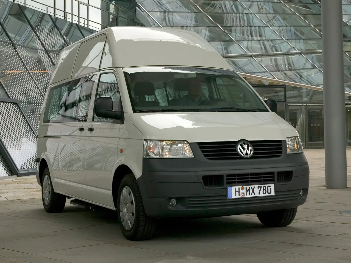 Volkswagen Transporter T5 Минивэн Long — сүрөт 3